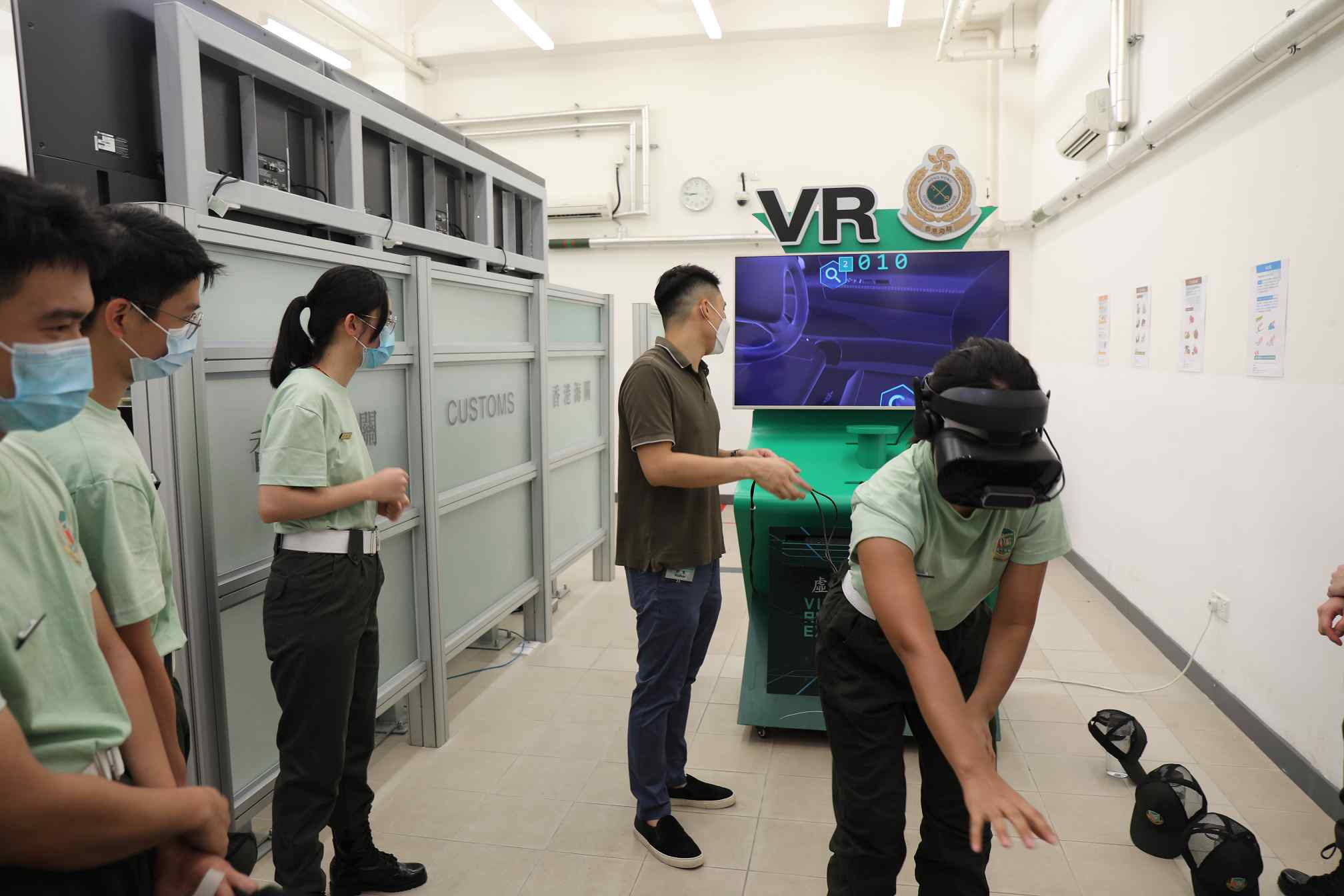 海關青年領袖團暑期訓練營-活動花絮31